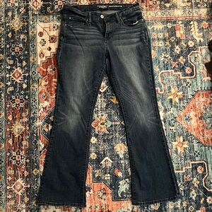 Signature by Levi Strauss Indigo Wide Leg Jeans